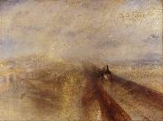Joseph Mallord William Turner Rain,Steam and Speed,The Great Western Railway (mk10) Spain oil painting artist